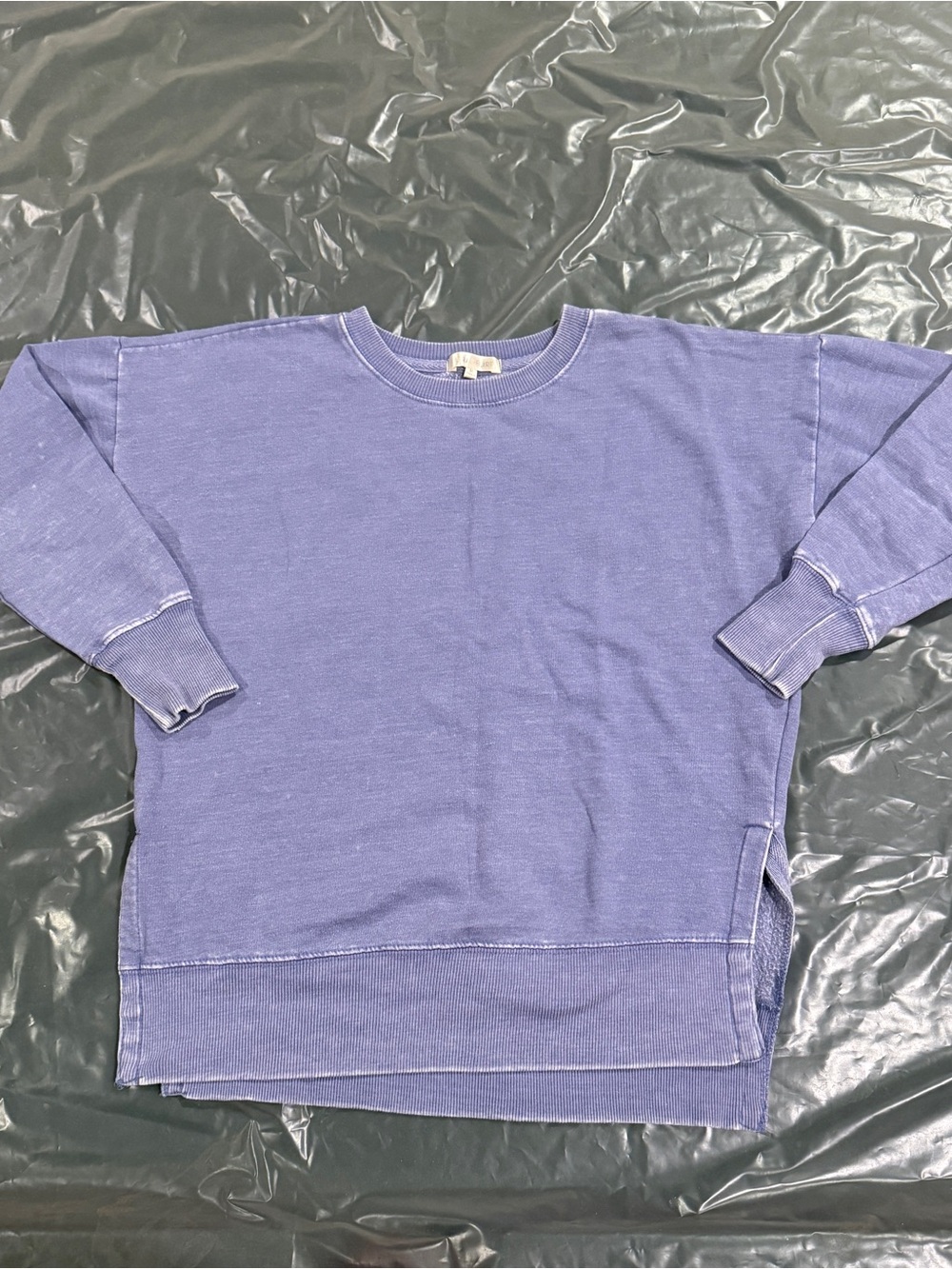 Ultra Flirt blue crewneck sweatshirt